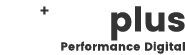 Logomarca Branca dbplus Performance Digital